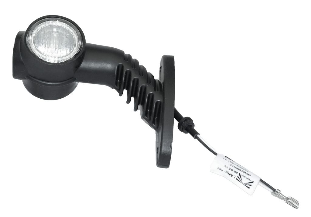 LED feu de gabarit Aspöck Superpoint 3  24V  gauche