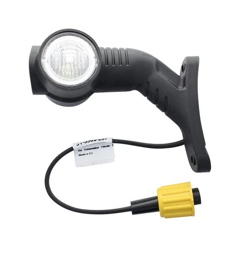 [31-3305-237] Aspöck Superpoint III LED/24V gauche pour Ecoled