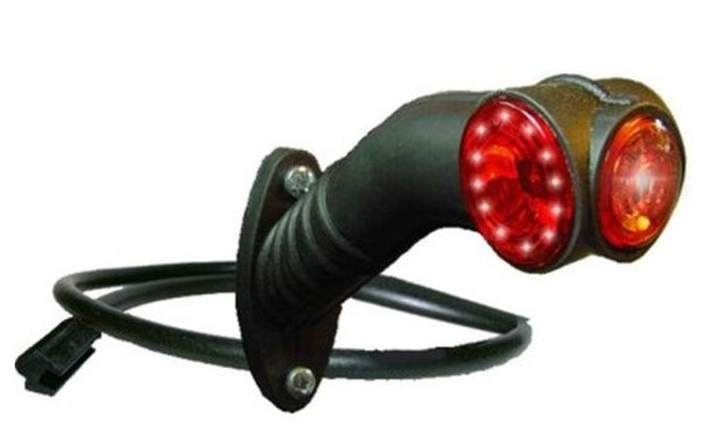 [40.010.304] LED Umrissleuchte Pro-Superpoint 3  12/24V  links/rechts
