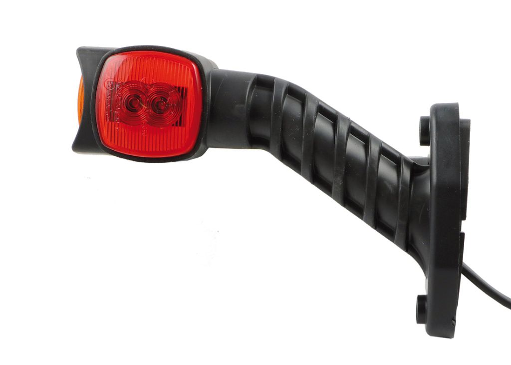 Feu de gabarit à LED SIM 3174  12/24 V  gauche
