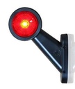 LED Umrissleuchte WAS 21-8  12/24V  links