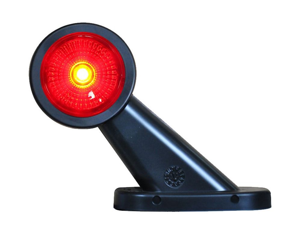 LED feu de gabarit  rouge/blanc 12 - 24 V gauche