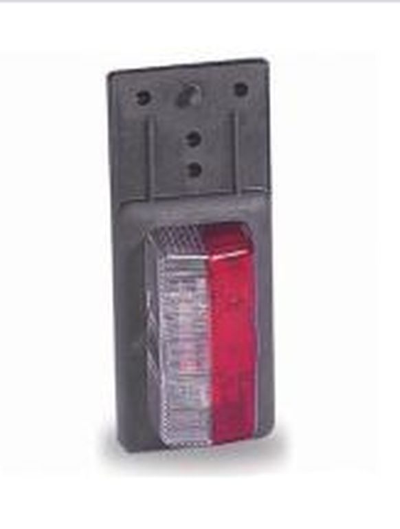 [12.0001.100] feu de gabarit JOKON rouge / blanc