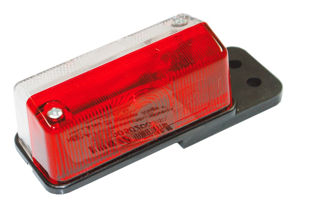 [40.102.004] Umrissleuchte Dasteri  / Hella 2  12-24V  links/rechts