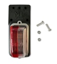 feu de gabarit ML 499/BM  renforcé  rouge / blanc