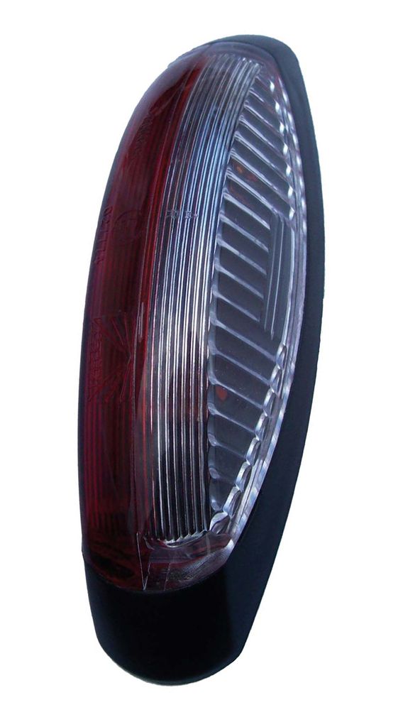 Feu de gabarit Aspöck Flexipoint II  12-24V  gauche/droite