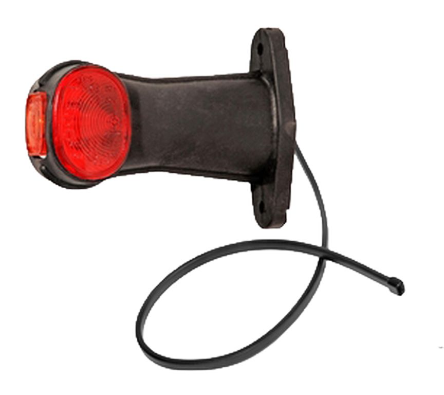 [313709017] Feu de gabarit Aspöck Superpoint 2 "court" 12V  gauche/droite