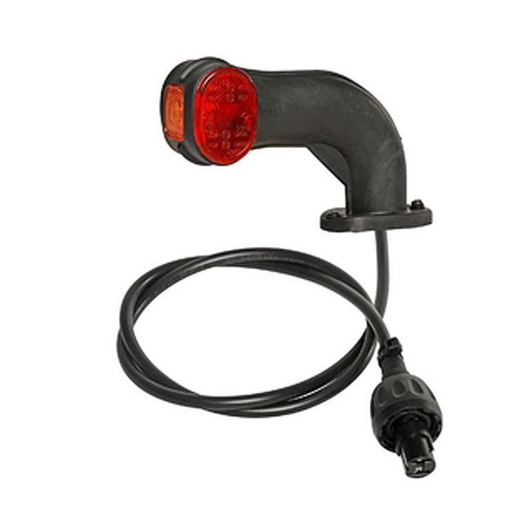 [014000382] Umrissleuchte Aspöck Superpoint 2  12-24V  links