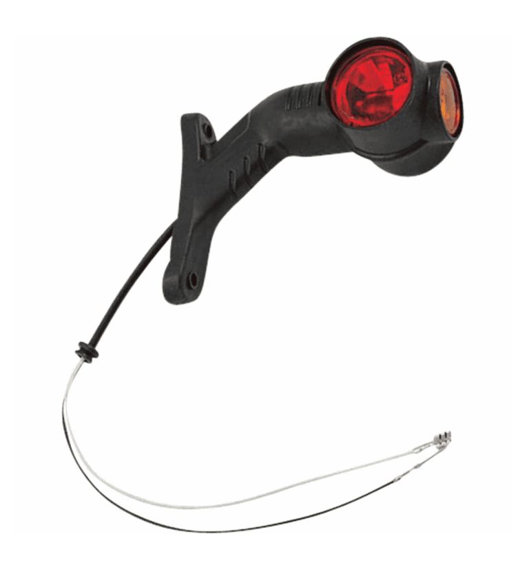 Feu de gabarit Aspöck pour Ecopoint 2  24V  droit