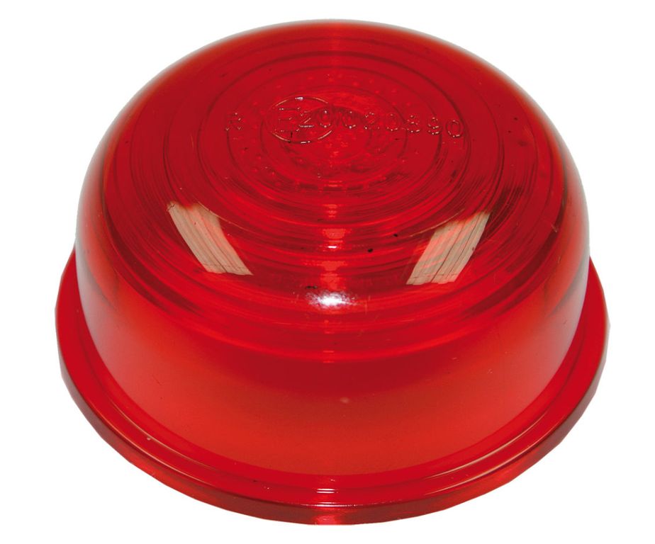 [35.254.024] Ersatzglas zu Umrissleuchte rot