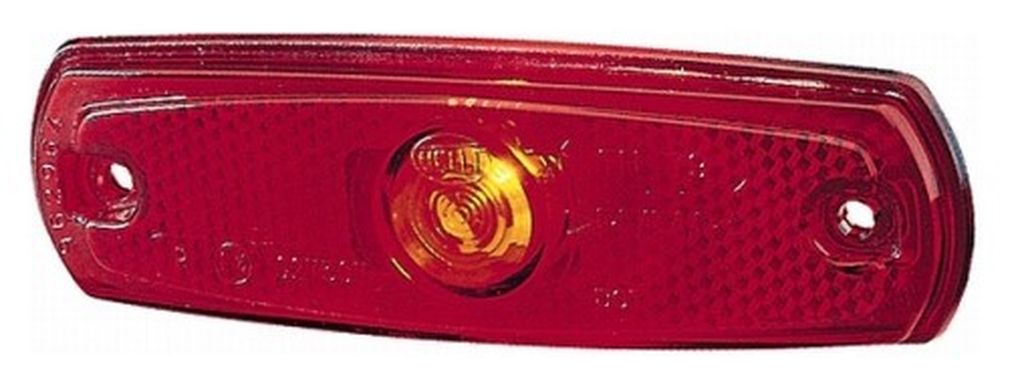 [2SA.962.964.091] Positionsleuchte Hella 24V  rot  links /rechts