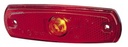 Feu de position rouge Hella 24V W5W gauche / droits