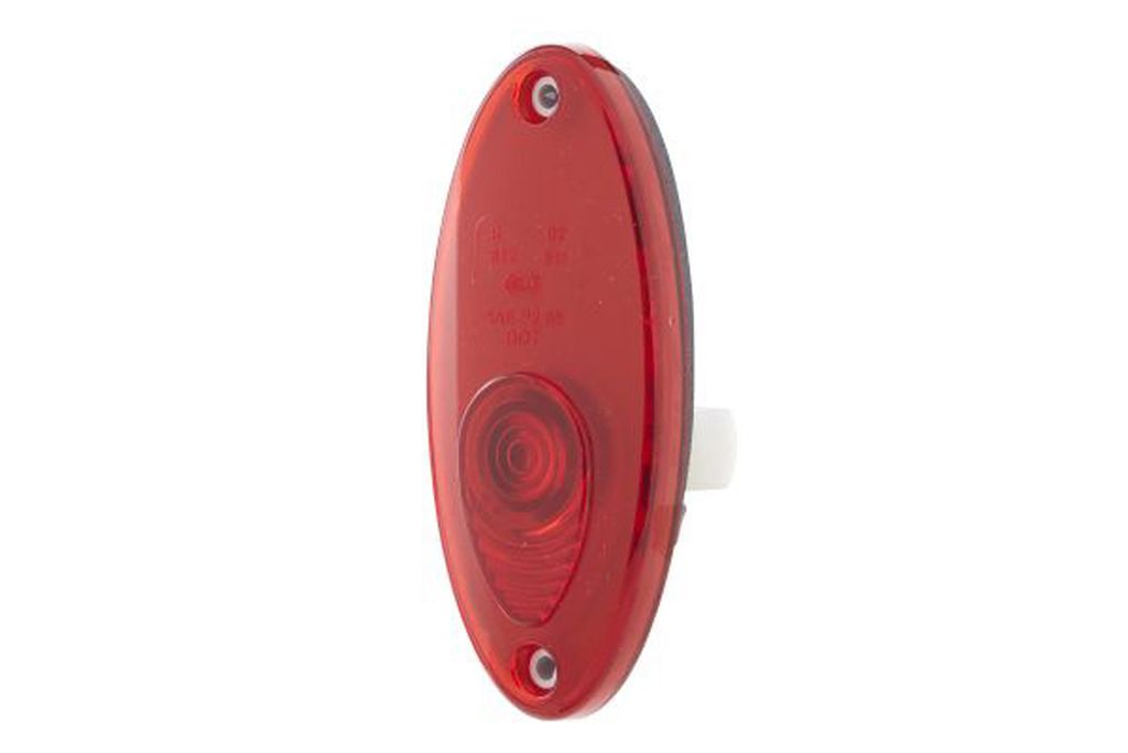 [2XS964295031] Positionsleuchte Hella rot 12V