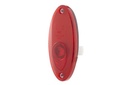 Positionsleuchte Hella rot 12V