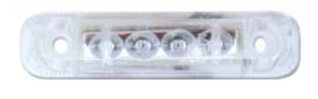 [13.0012.500] LED feu de position Jokon (2)  transparent  S24-2  12V