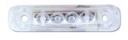 LED Positionsleuchte Jokon (2)  transparent S24-2  12V