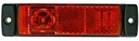 LED Positionsleuchte Hella  rot 12V