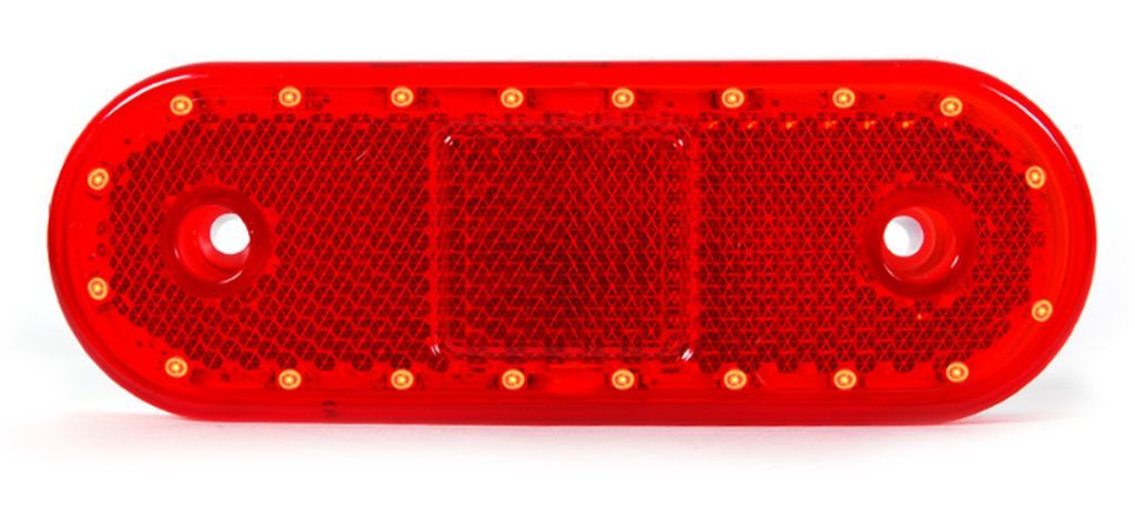 [01451535] LED Positionsleuchte WAS 47 12/24V rot