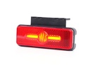 LED Positionsleuchte WAS 254 12/24V  rot