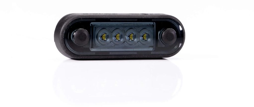 LED Positionsleuchte Fristom FT-073 12/36V rot