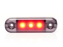 LED Positionsleuchte WAS 275-1 12/24V rot