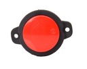 LED Positionsleuchte WAS 24 12/24V  rot NEON