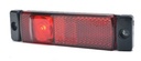 LED feu de position WAS 45  12/24V  rouge
