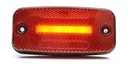 LED feu de position WAS 157 12/24V  rouge Neon