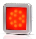 LED feu de position WAS 122 12/24V  rouge Neon