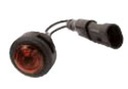 LED Positionsleuchte Rubbolite/ Truck- Lite 12/24V rot
