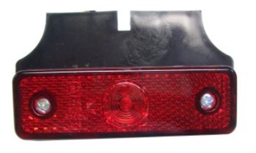 LED Positionsleuchte RADEX 908  12/24V  rot