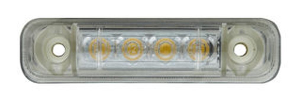 [13.0013.500] LED Positionsleuchte Jokon S24 (2)   transparent  24V