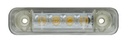 Feu arrière à LED Jokon S24-2 24V transparent arrière