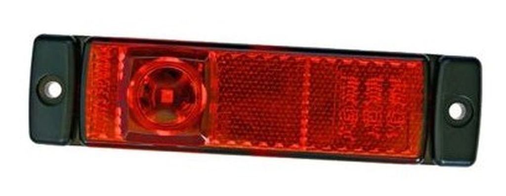 [2TM.008.645.941] LED Positionsleuchte Hella  rot 24V   links / rechts