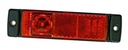 LED feu de position Hella  rouge 24V