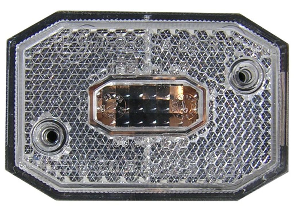 Feu de position 12V blanc Aspöck Flexipoint