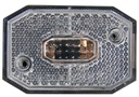 Positionsleuchte Aspöck (1) 12V weiss Flexipoint