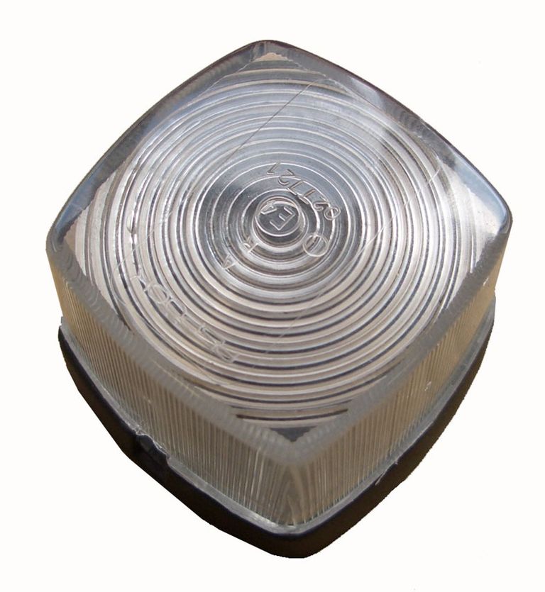 [014000362] Feu de position 12V blanc Aspöck Squarepoint