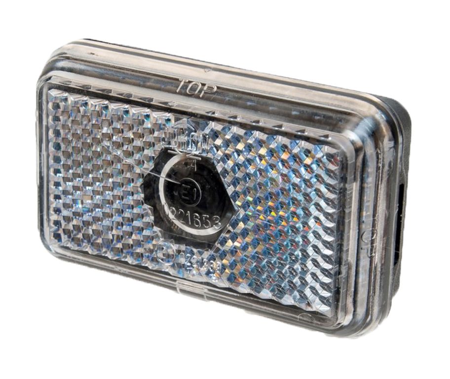 [11.1001.001] Positionsleuchte Jokon (10) 12V weiss PLR 130
