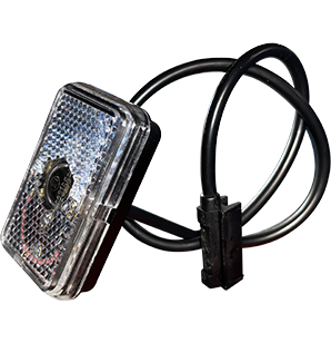 [11.1001.505] Positionsleuchte Jokon (10) 12V weiss PLR 130