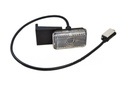 Feu de position Jokon blanc PLR 130 12V G Support angulaire
