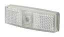 Feu de position Hella 12-24V  blanc  gauche/droite