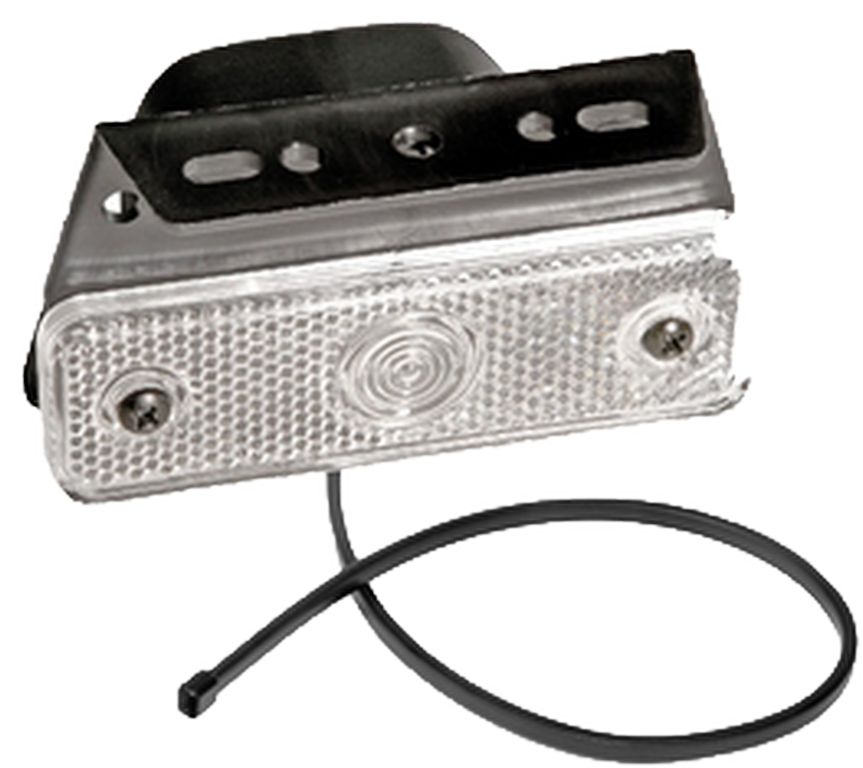 [315069007] Feu de position 12V blanc Aspöck Sidepoint