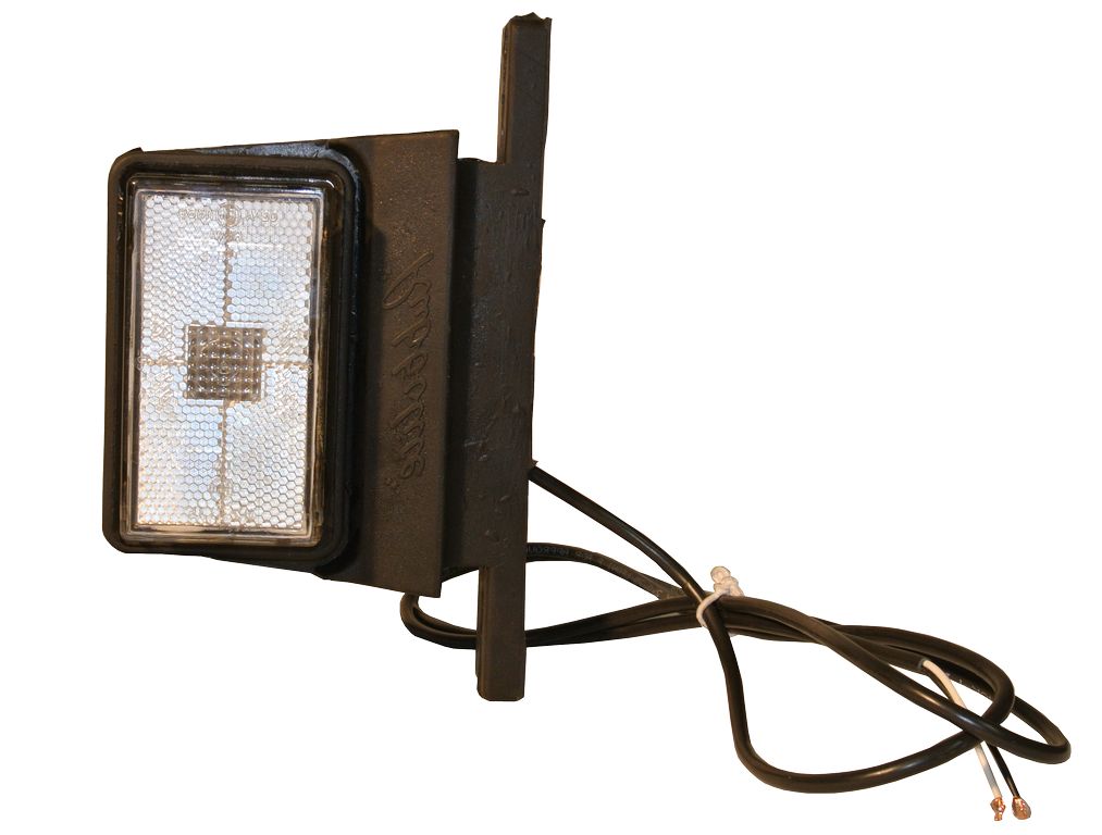 Positionsleuchte Rubbolite/ Truck- Lite, M337, m. Halter
