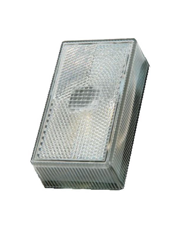 [P06773-1] Verre de rechange Rubbolite, blanc, Ifor