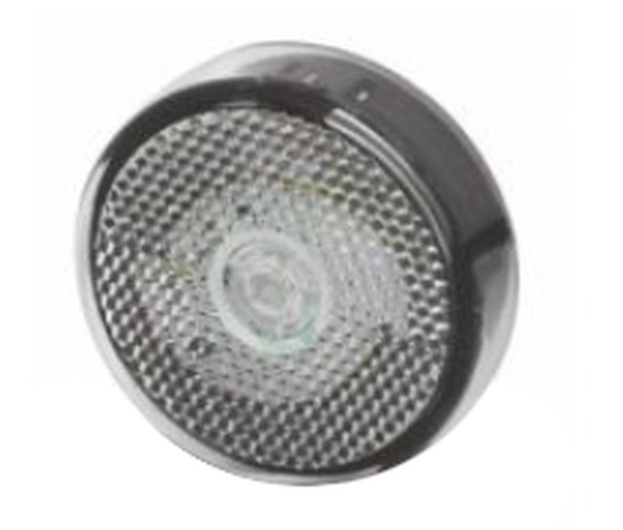 [11.1023.000] LED feu de position Jokon 19  blanc PLR60b  12V