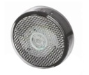 LED Positionsleuchte Jokon (19)  weiss PLR60b  12V