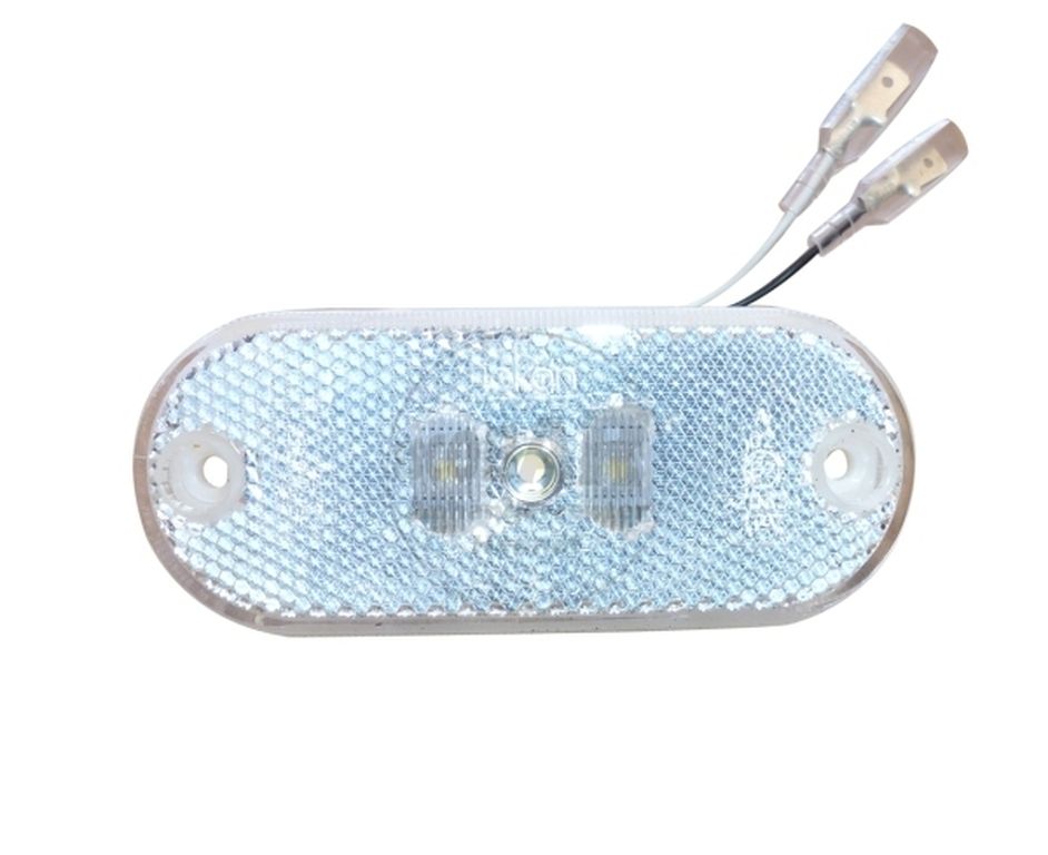 LED Positionsleuchte Jokon (10)  weiss PLR 2002  12V
