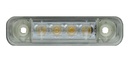LED Positionsleuchte Jokon (4)   transparent PL24-2 12V