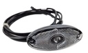LED Positionsleuchte Flatpoint II weiss 12V